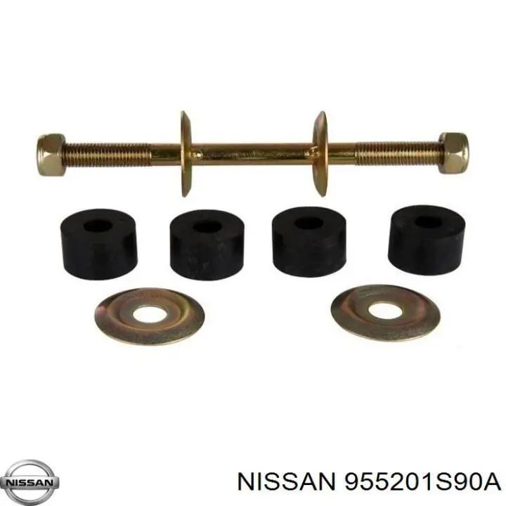 Купити 955201S90A Nissan/Infiniti Подушка рами (кріплення кузова)
