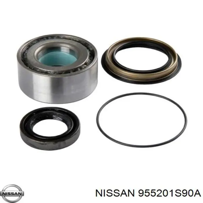 955201S90A Nissan/Infiniti Кріплення платформи