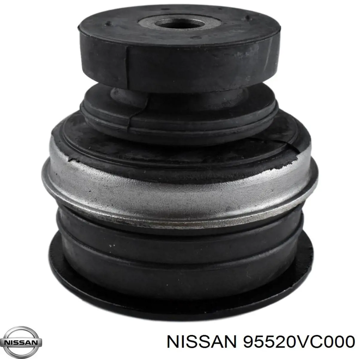 Подушка рами (кріплення кузова) Nissan/Infiniti 95520VC000 ціна, від 24.12 USD