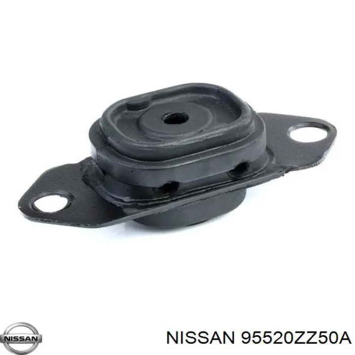 Купити 95520ZZ50A Nissan/Infiniti Подушка рами (кріплення кузова)