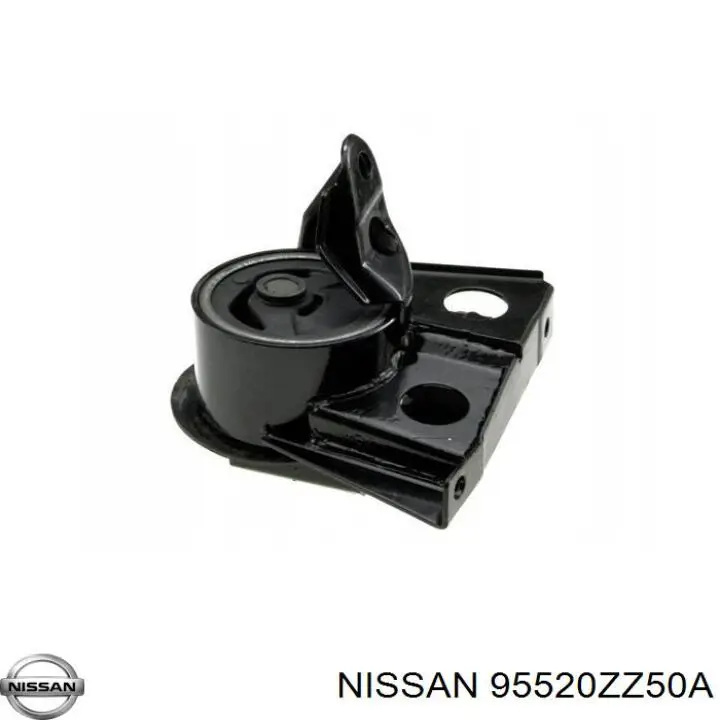Подушка рами (кріплення кузова) 95520ZZ50A Nissan/Infiniti