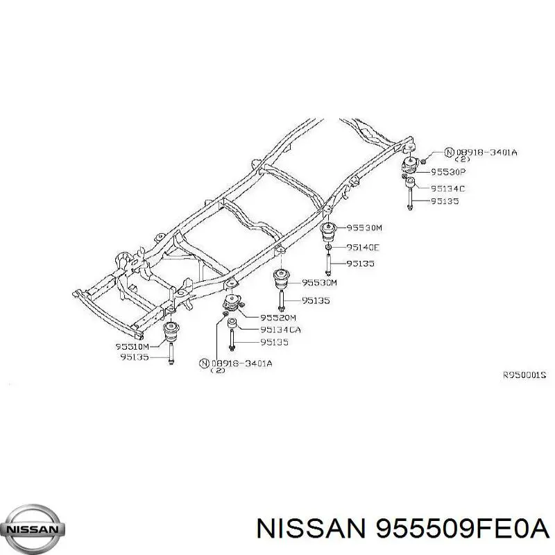 955509FE0A Nissan/Infiniti 