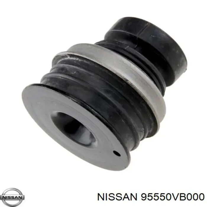 Купити 95550VB000 Nissan/Infiniti Подушка рами (кріплення кузова)