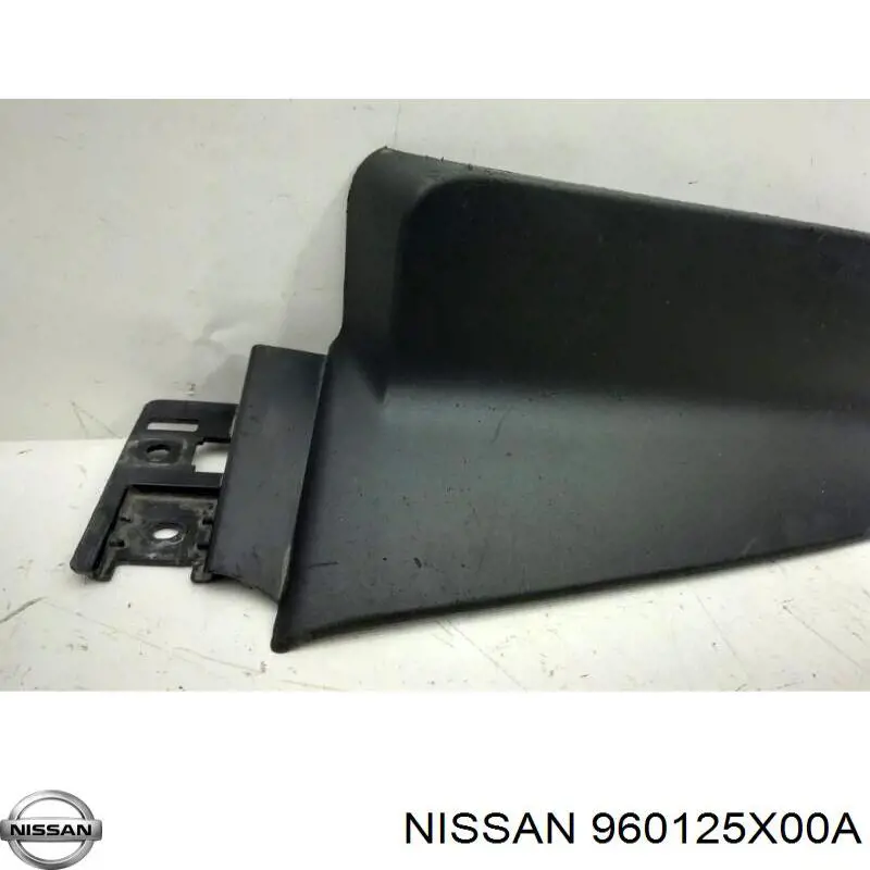 960125X00A Nissan/Infiniti Спойлер переднього бампера, правий