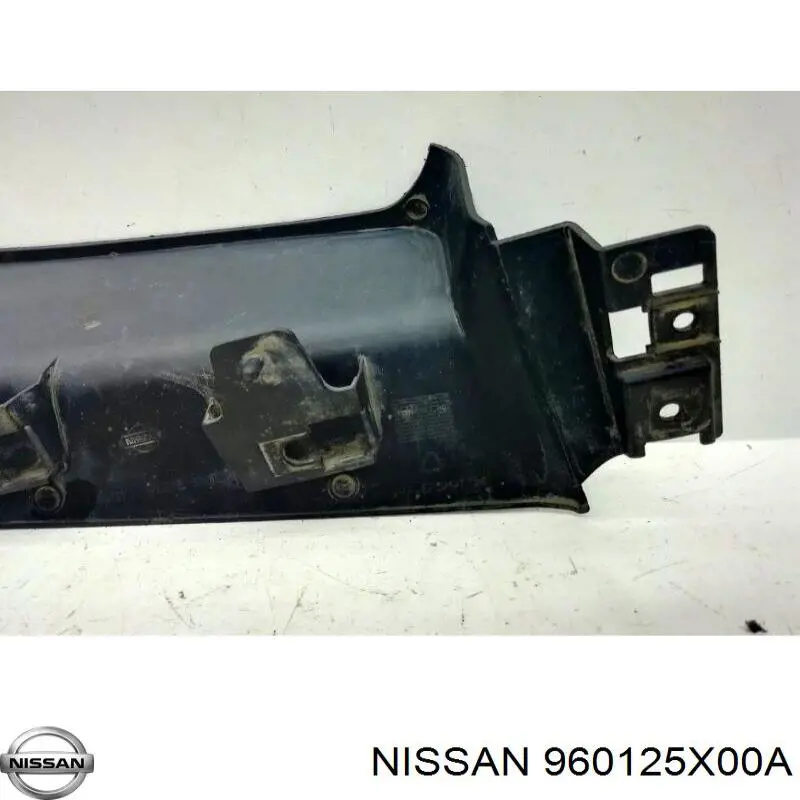 Спойлер переднього бампера, правий Nissan/Infiniti 960125X00A ціна, від 110.55 USD