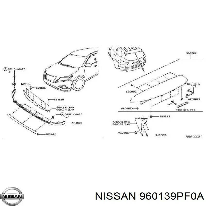 960139PF0A Nissan/Infiniti 