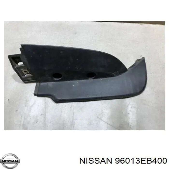 96013EB400 Nissan/Infiniti Спойлер переднього бампера, лівий