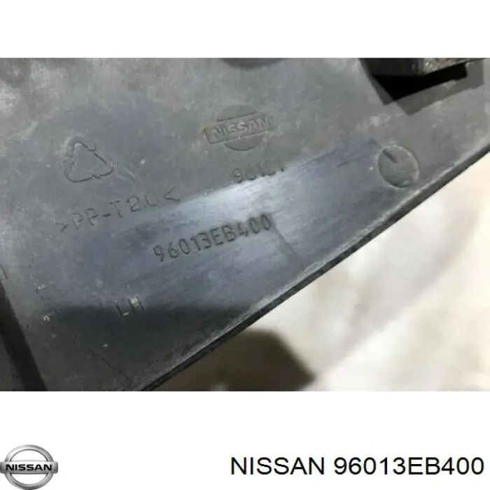 Спойлер переднього бампера, лівий Nissan/Infiniti 96013EB400 ціна, від 19.47 USD