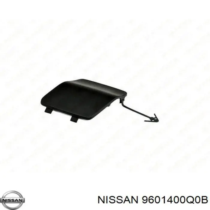 Купити 9601400Q0B Nissan/Infiniti Заглушки буксирувального гака