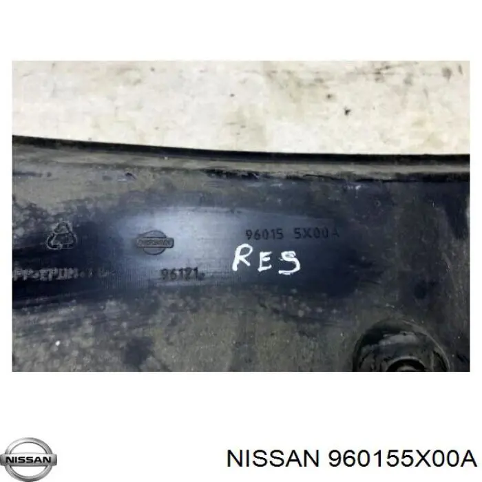 Сплитер переднього бампера Nissan/Infiniti 960155X00A ціна, від 57.73 USD