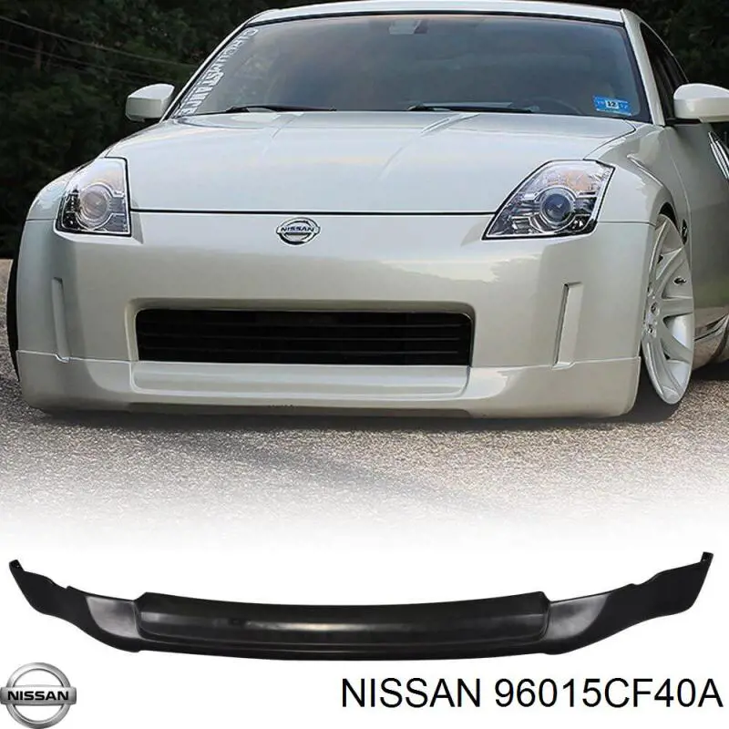 96015CF40A Nissan/Infiniti Спліттер переднього бампера