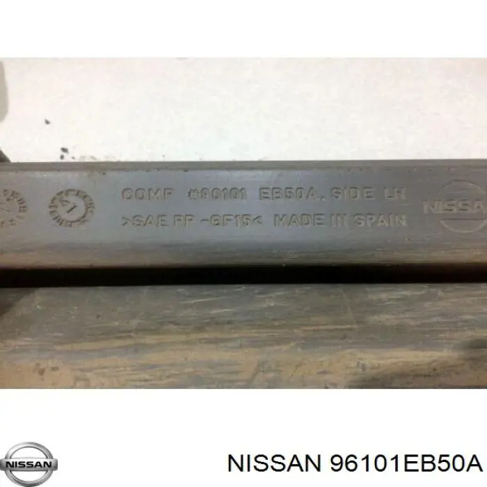 Підніжка ліва Nissan/Infiniti 96101EB50A ціна, від 56.87 USD