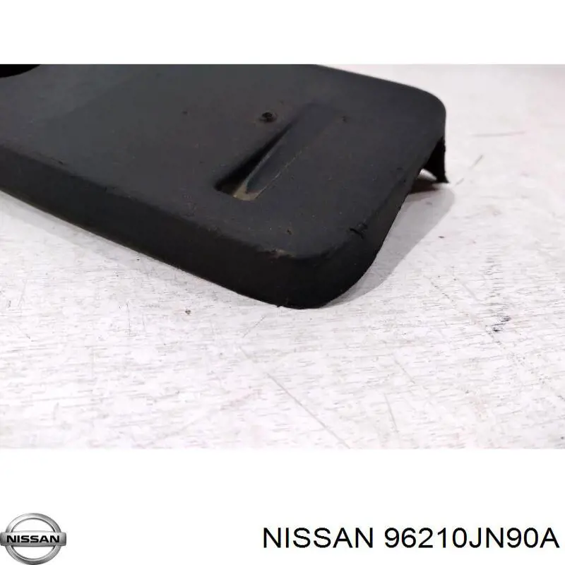 Панель кріплення номерного знака, переднього Nissan Teana (J32) (Нісан Теана)