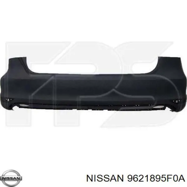 Купити 9621895F0A Nissan/Infiniti Кронштейн переднього номерного знака
