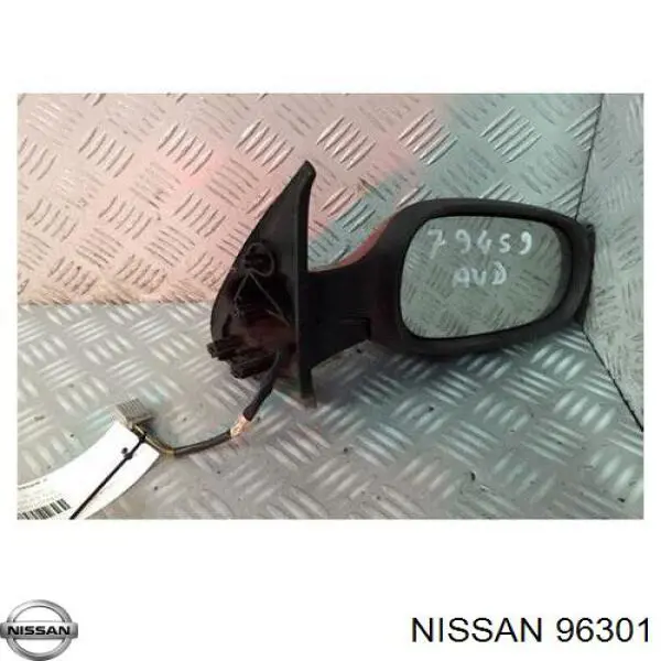 Праве бічне дзеркало Polcar 2728521E ціна, від 35.73 USD