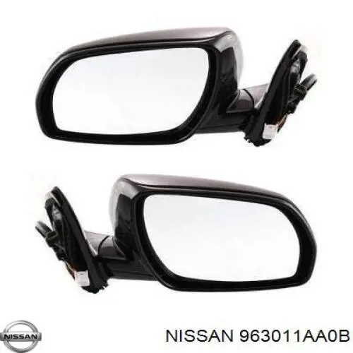  Дзеркало праве Nissan Murano 