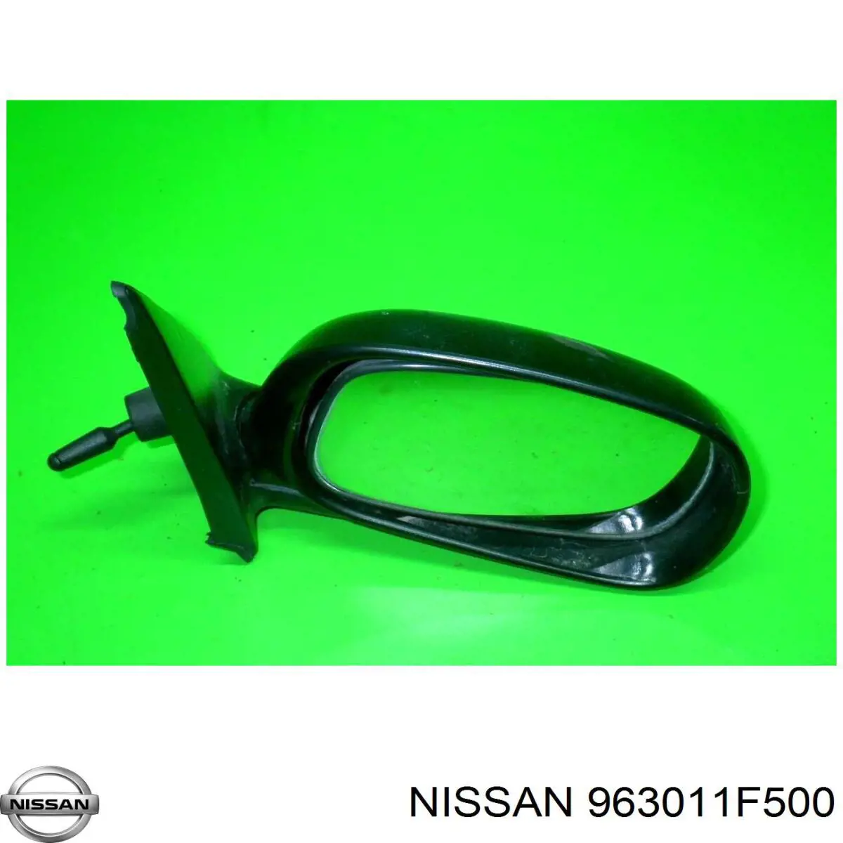 Праве бічне дзеркало Nissan/Infiniti 963011F500 ціна, від 29.75 USD