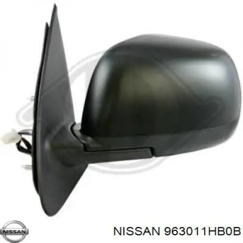 963011HB0B Nissan/Infiniti Праве дзеркало заднього виду