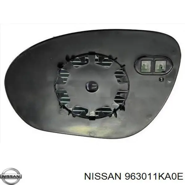 Праве бокове дзеркало Nissan JUKE NMUK