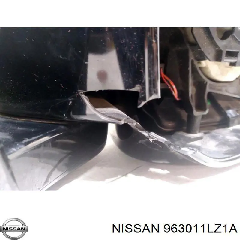 Праве бічне дзеркало Nissan/Infiniti 963011LZ1A ціна, від 647.06 USD