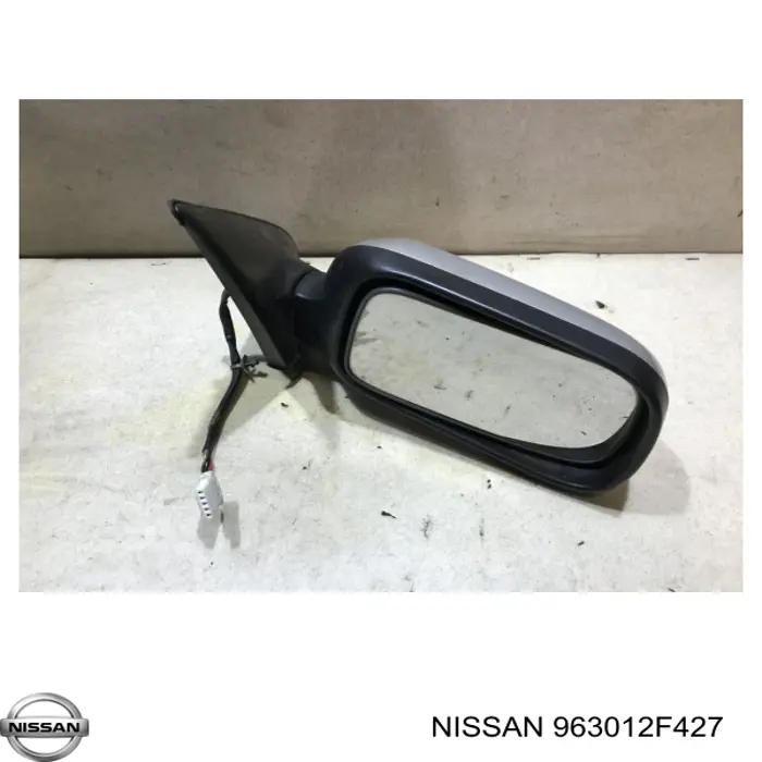 Праве бічне дзеркало Nissan/Infiniti 963012F427 ціна, від 4.44 USD