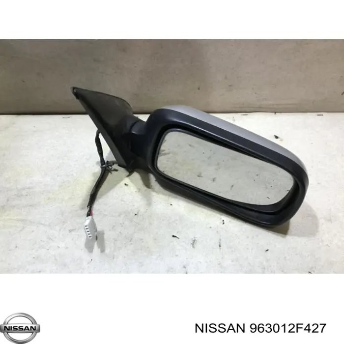 963012F427 Nissan/Infiniti Праве дзеркало заднього виду