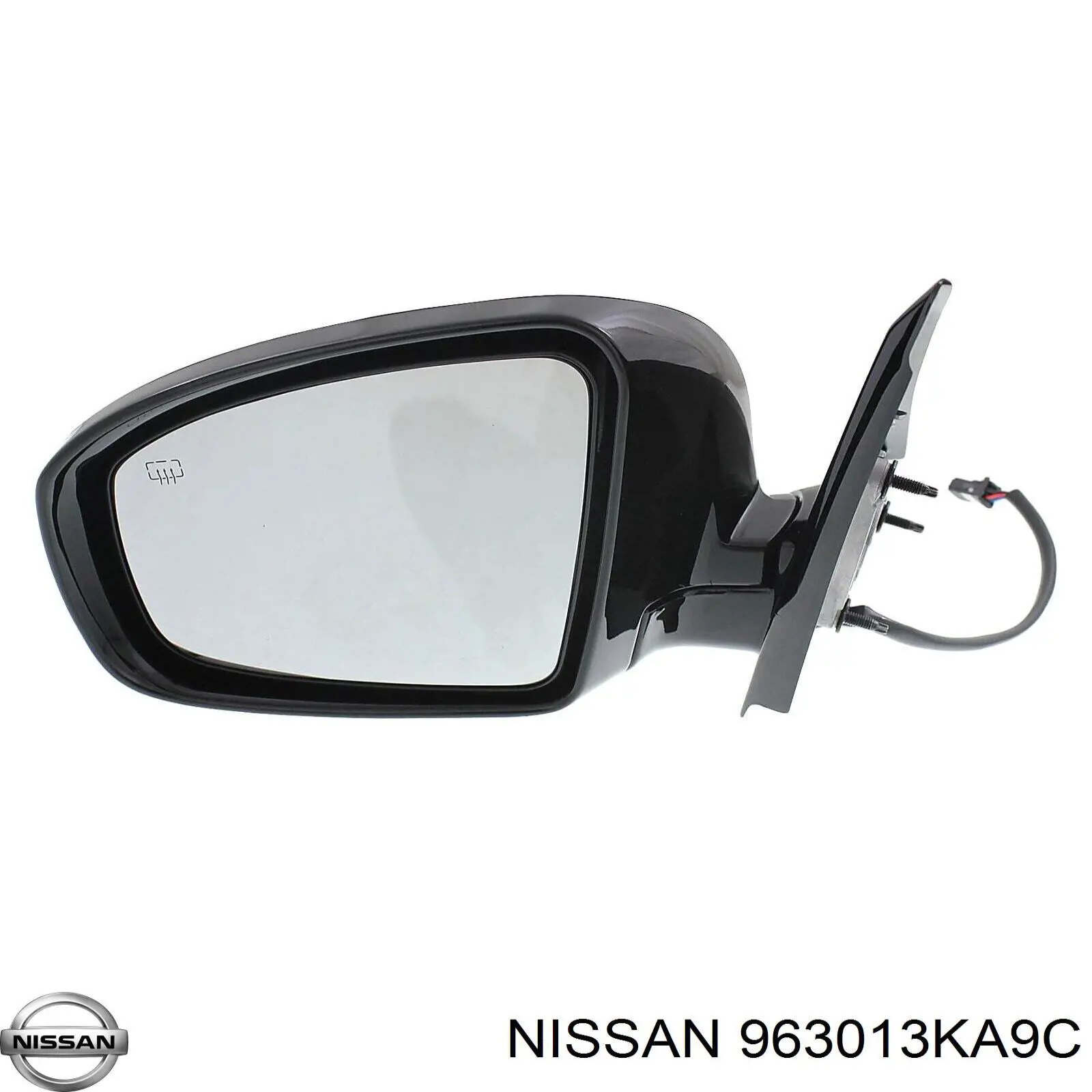 Дзеркало праве 963013KA9C Nissan/Infiniti
