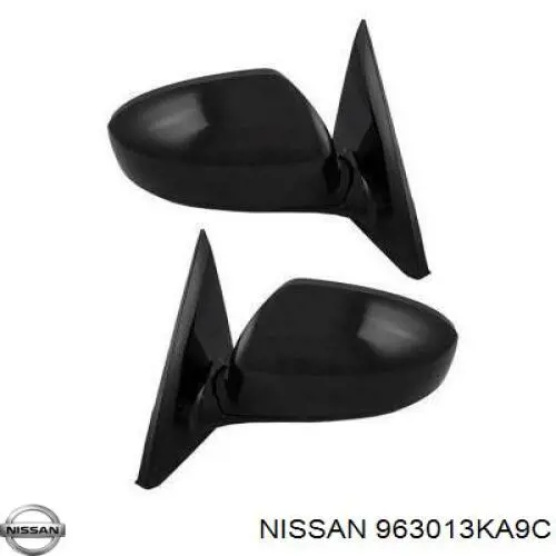 963013KA9C Nissan/Infiniti Праве дзеркало заднього виду