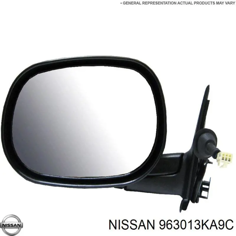 Купити 963013KA9C Nissan/Infiniti Дзеркало праве