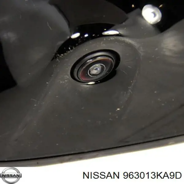 963013KA9D Nissan/Infiniti Праве дзеркало заднього виду