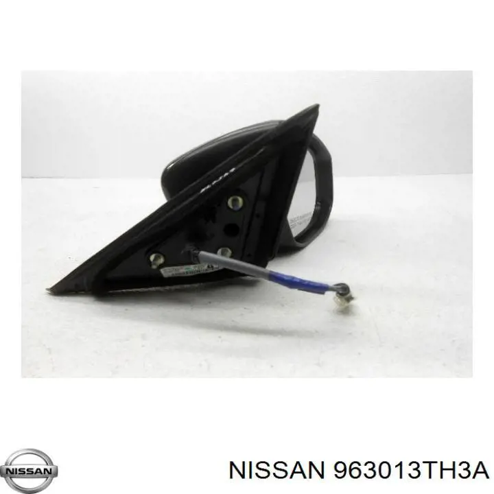 Праве бічне дзеркало Nissan/Infiniti 963013TH3A ціна, від 190.46 USD