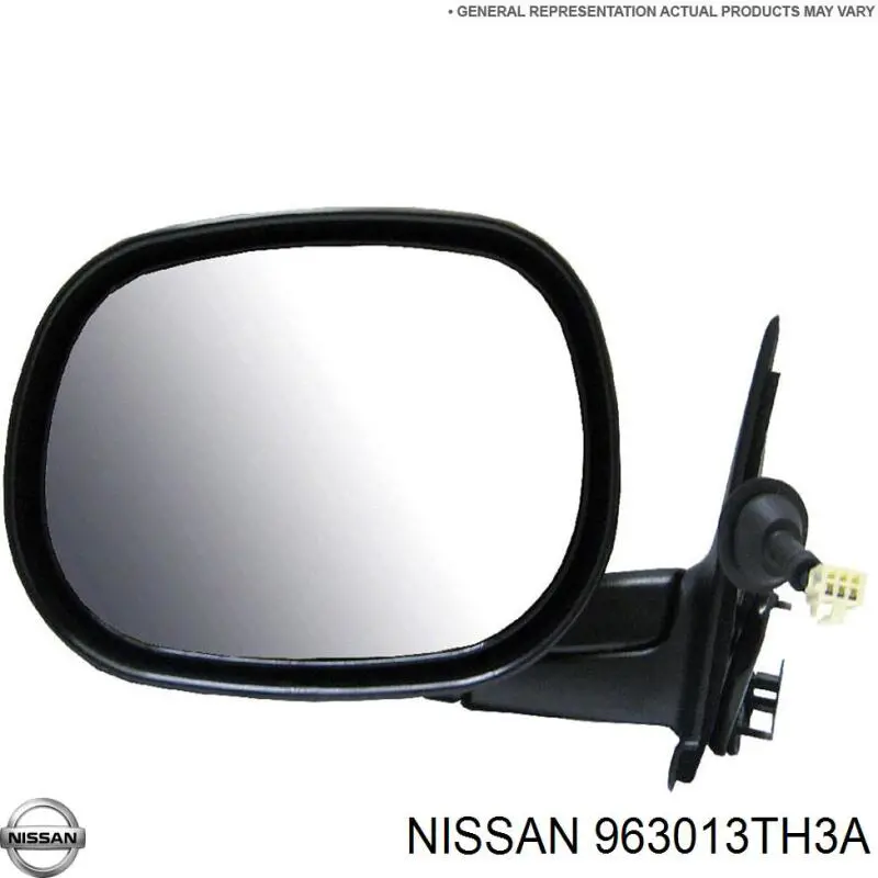 963013TH3A Nissan/Infiniti Праве дзеркало заднього виду