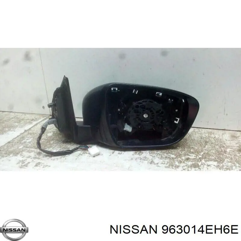 Купити 963014EH6E Nissan/Infiniti Дзеркало праве
