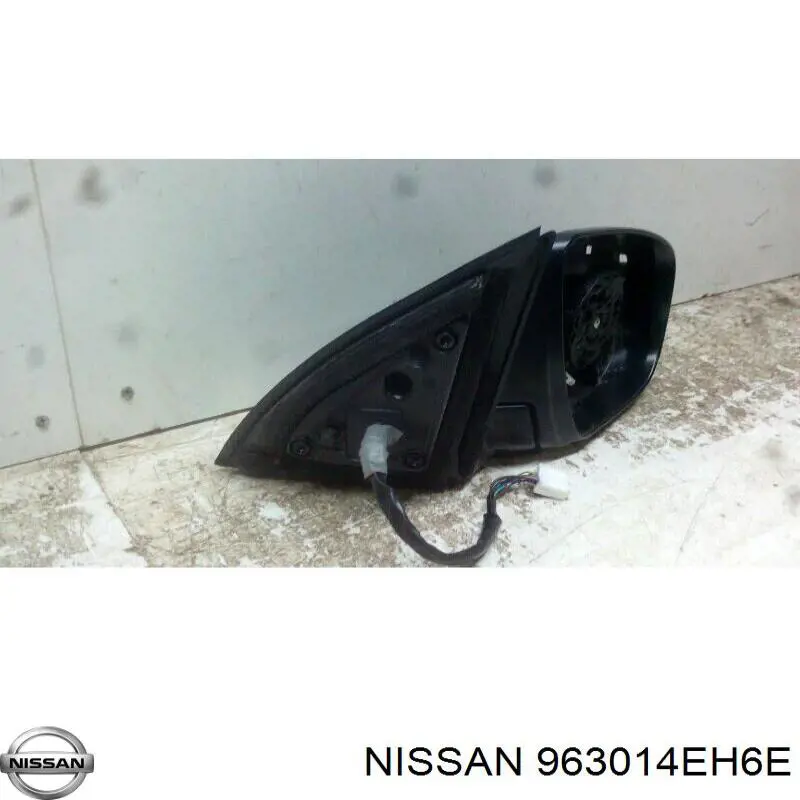 963014EH6E Nissan/Infiniti Праве дзеркало заднього виду
