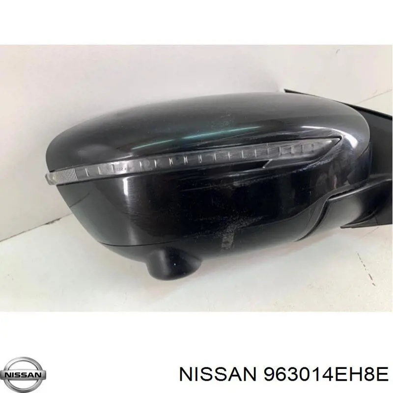 Праве бічне дзеркало Nissan/Infiniti 963014EH8E ціна, від 180.48 USD