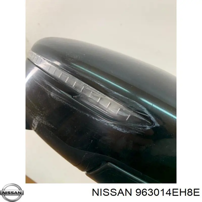 Купити 963014EH8E Nissan/Infiniti Дзеркало праве
