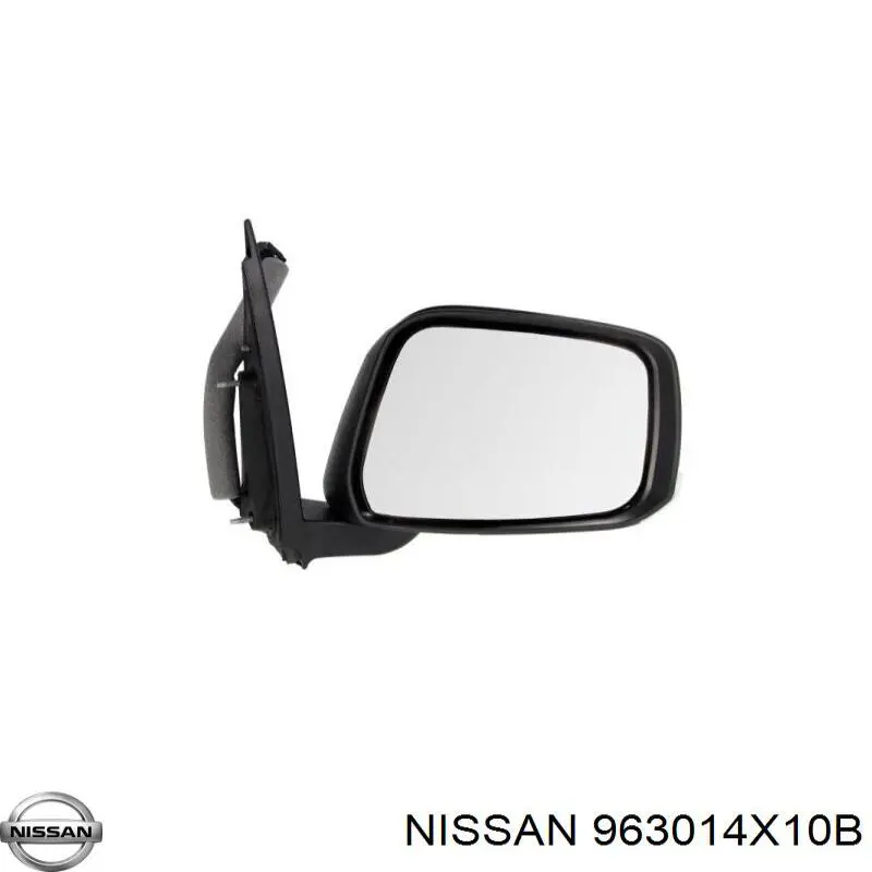 Праве бічне дзеркало Nissan/Infiniti 963014X10B ціна, від 382.06 USD