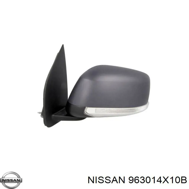 Купити 963014X10B Nissan/Infiniti Дзеркало праве