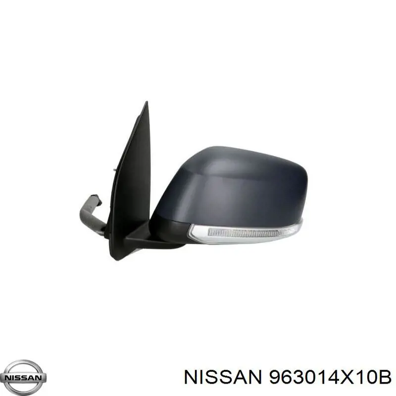 Дзеркало праве 963014X10B Nissan/Infiniti