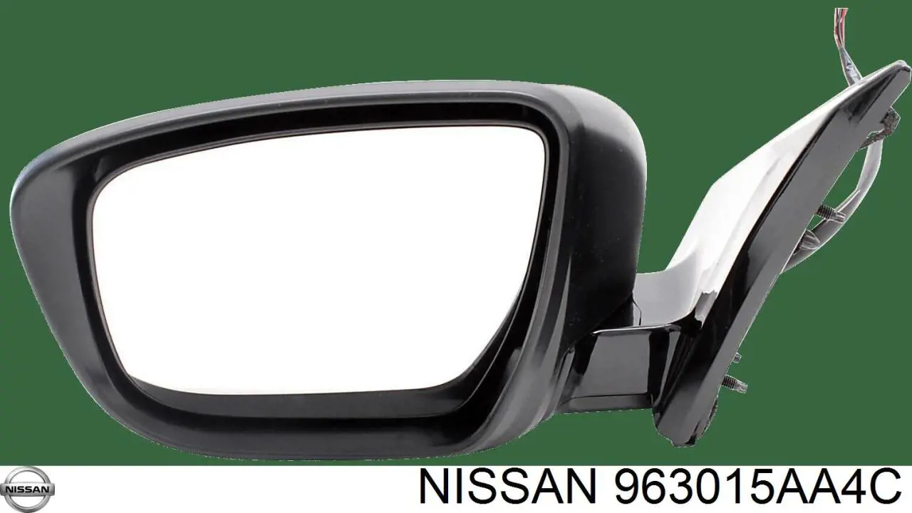 Праве бічне дзеркало Nissan/Infiniti 963015AA4C ціна, від 202.65 USD