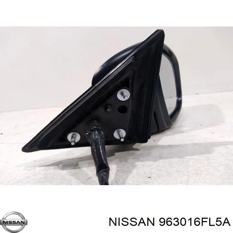 Праве бічне дзеркало Nissan/Infiniti 963016FL5A ціна, від 227.98 USD