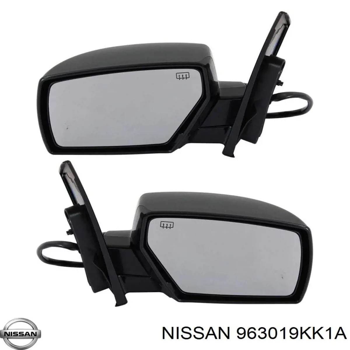 963019KK1A Nissan/Infiniti Праве дзеркало заднього виду