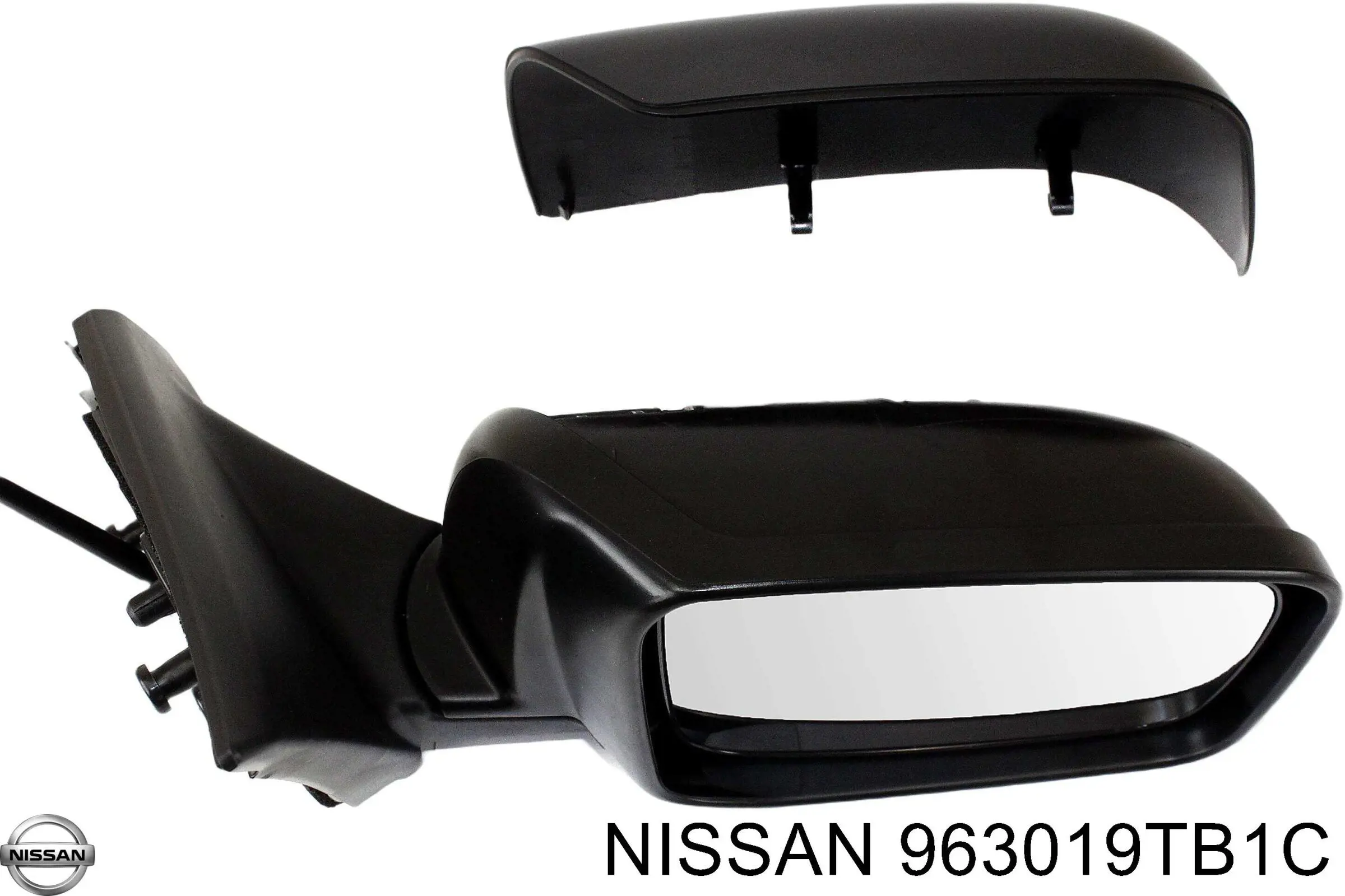 Купити 963019TB1C Nissan/Infiniti Дзеркало праве