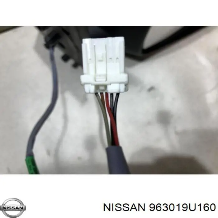 Праве бічне дзеркало Nissan/Infiniti 963019U160 ціна, від 43.06 USD