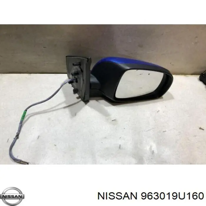 Купити 963019U160 Nissan/Infiniti Дзеркало праве
