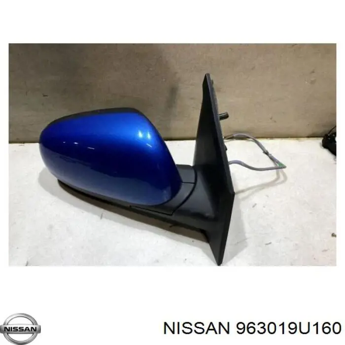963019U160 Nissan/Infiniti Праве дзеркало заднього виду
