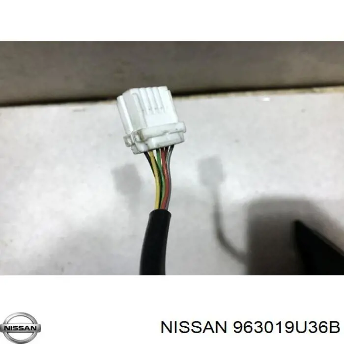 963019U36B Nissan/Infiniti Праве дзеркало заднього виду