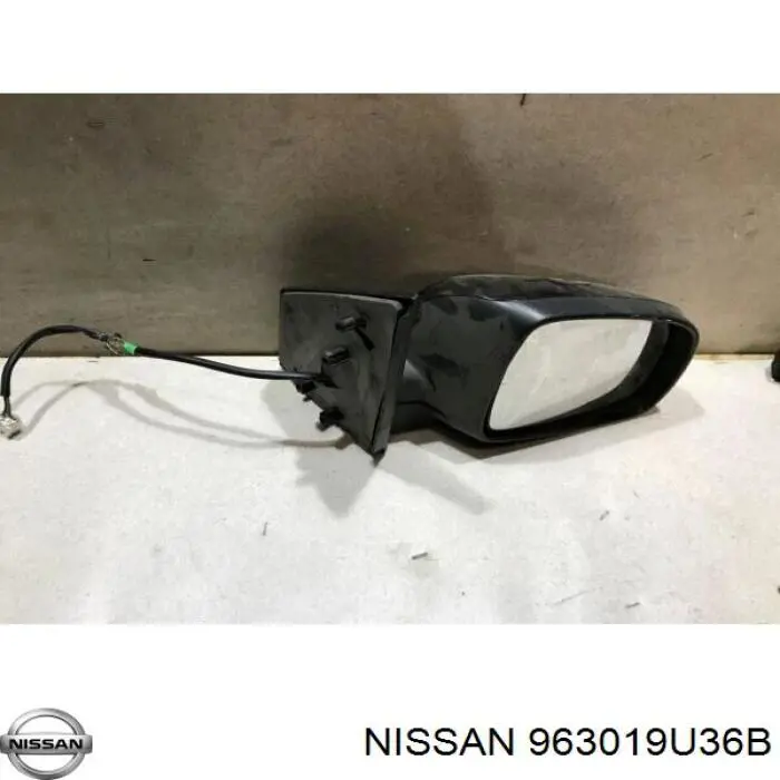 Праве бічне дзеркало Nissan/Infiniti 963019U36B ціна, від 38.00 USD