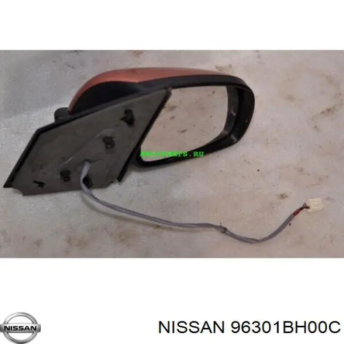 Купити 96301BH00C Nissan/Infiniti Дзеркало праве
