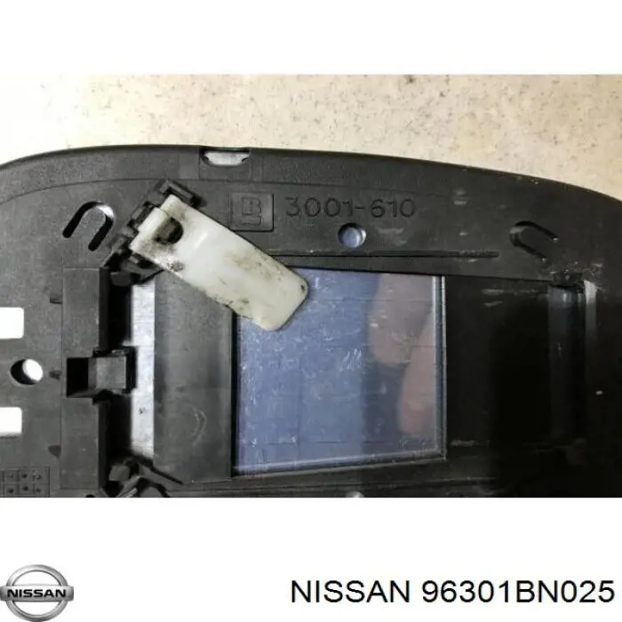 Праве бічне дзеркало Nissan/Infiniti 96301BN025 ціна, від 54.47 USD